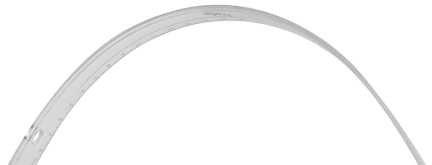 BÜROLINE Règle 20cm