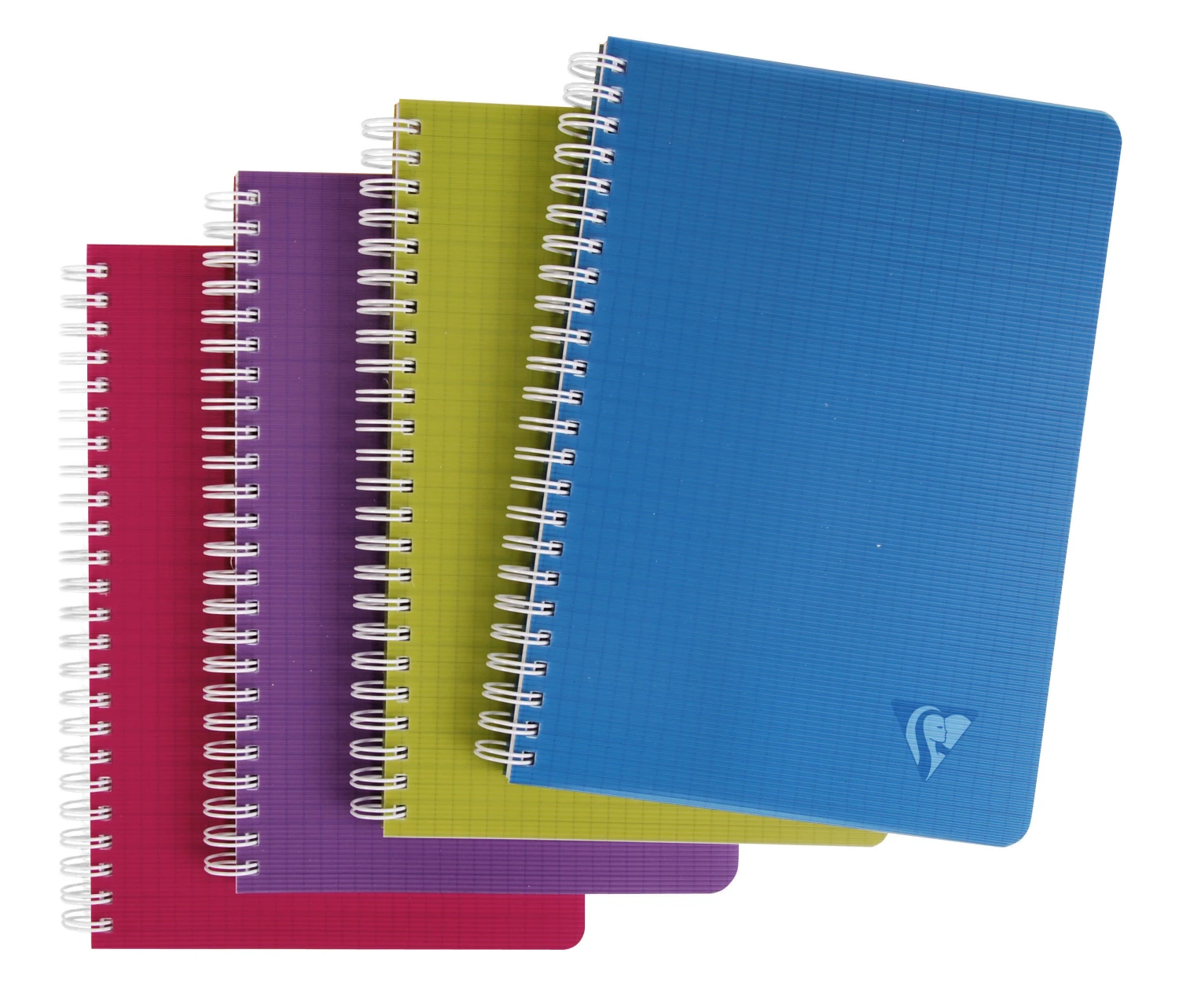 CLAIREFONTAINE LINICOLOR Cahier A5 - à carreaux