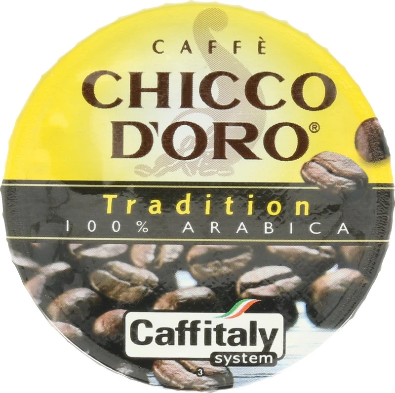 CHICCO D'ORO Capsules de café Caffitaly Tradition Arabica 40 pièces