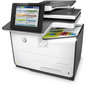 Pagewide Enterprise Color MFP 586 F