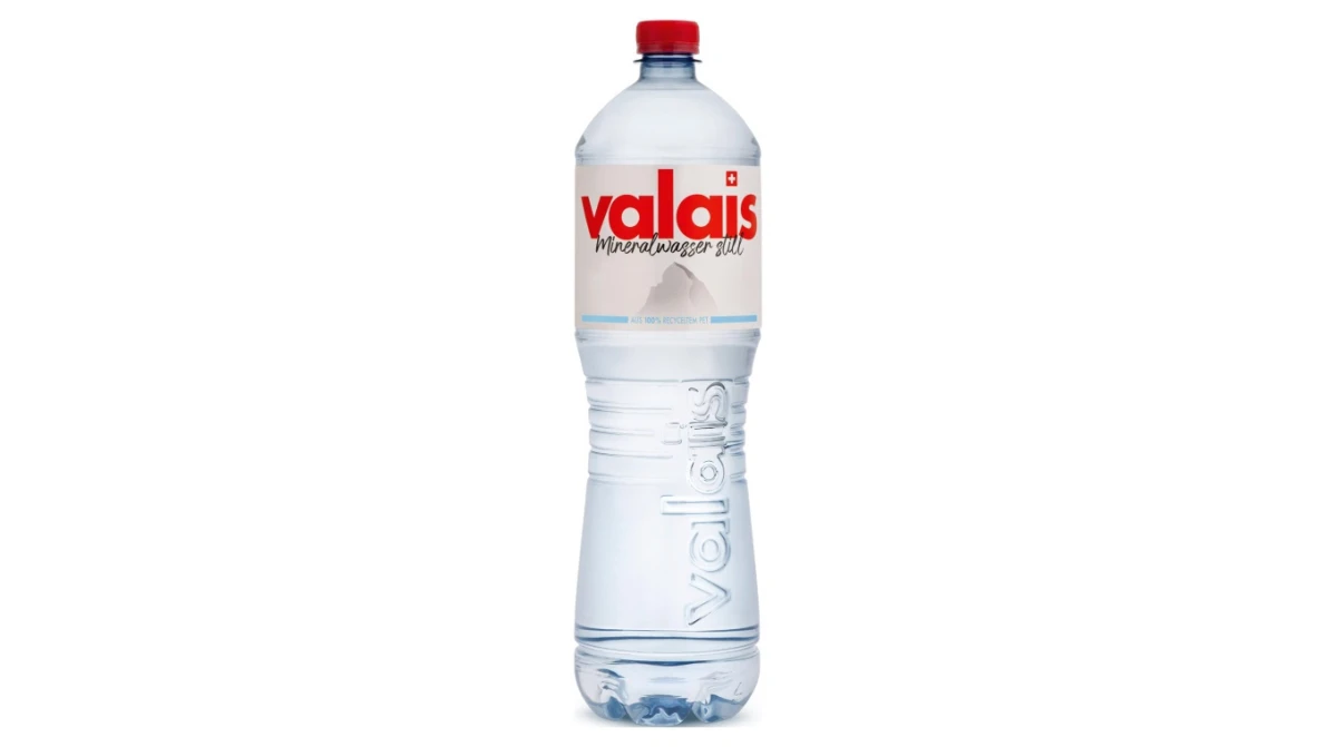 VALAIS Eau minérale Naturelle 6 x 1.5 litres