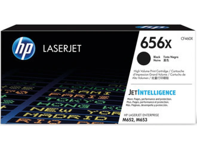 HP Toner-Modul 656X schwarz
