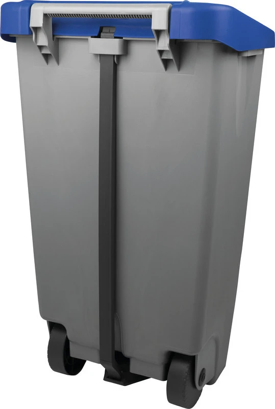 HELIT Tret-Abfallbehälter The Step Chief 120 L