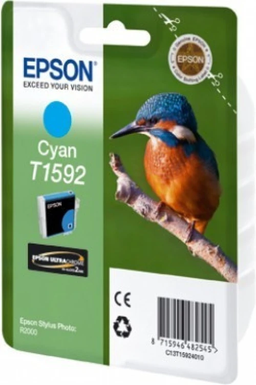 EPSON Tintenpatrone cyan T159240