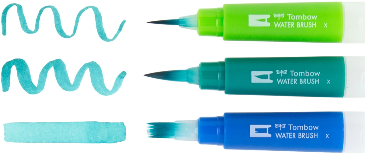 TOMBOW Pinceau