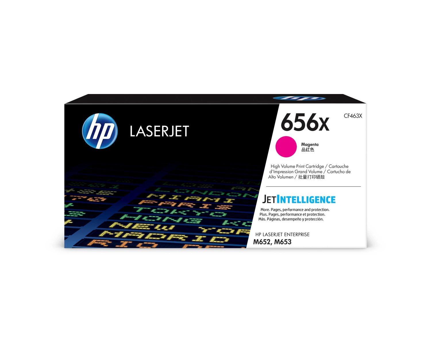 HP Toner-Modul 656X magenta