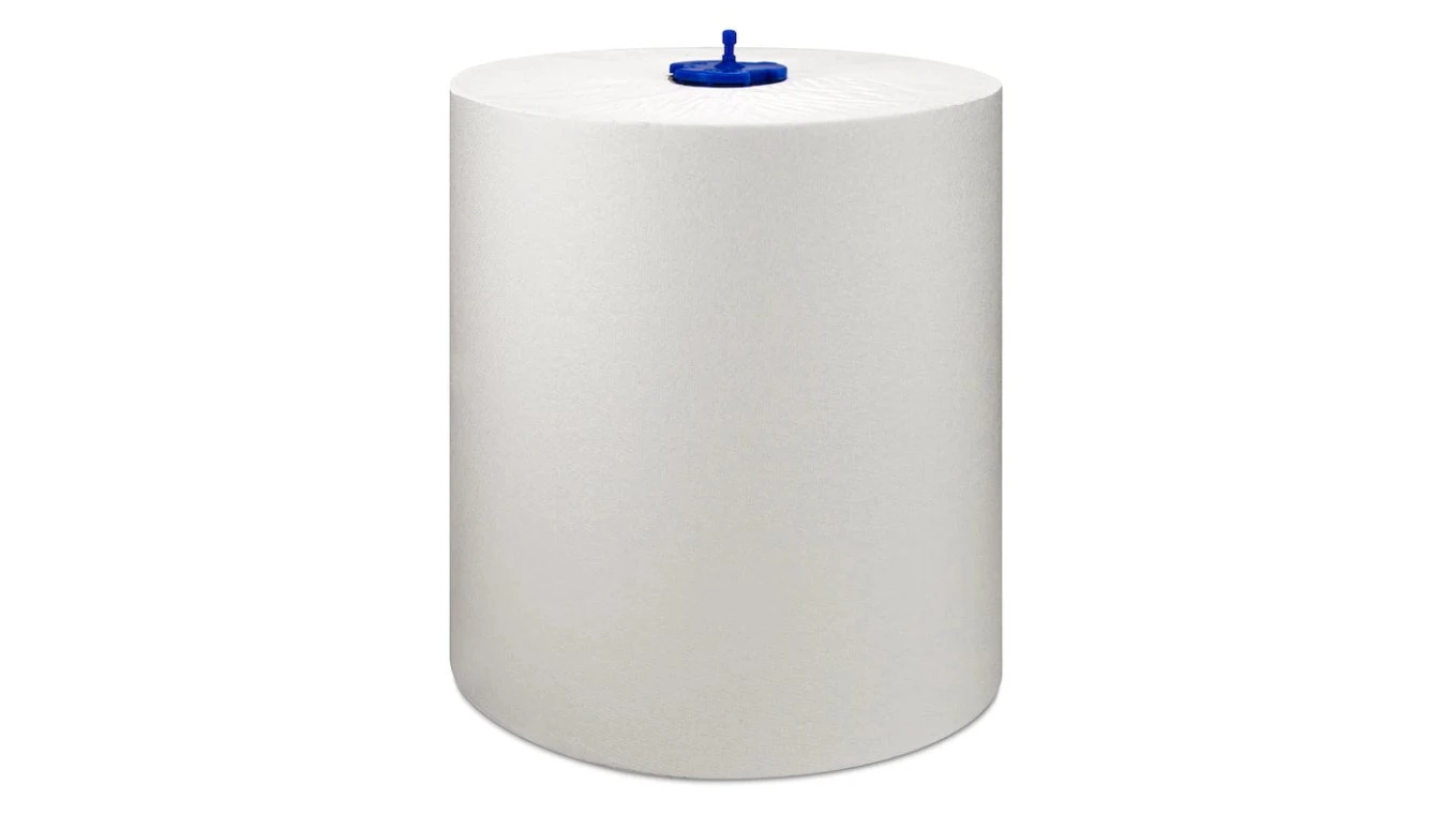 TORK Rouleaux d'essuie-mains en papier Universal Matic 1 couche, 6 rouleaux