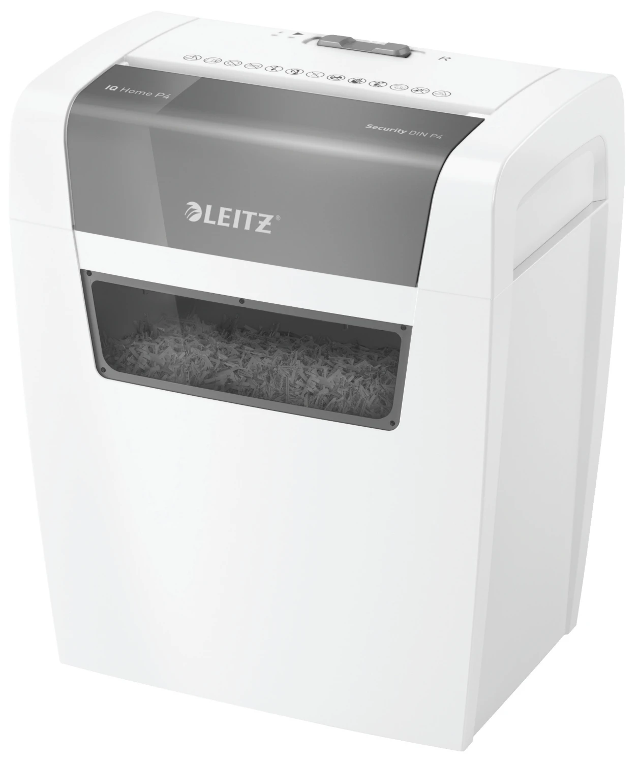 LEITZ Destructeur de documents IQ Home, P-4, 15lt