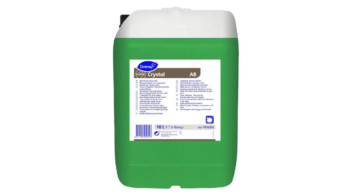 SUMA Liquide de rinçage Crystal A8, 10 L