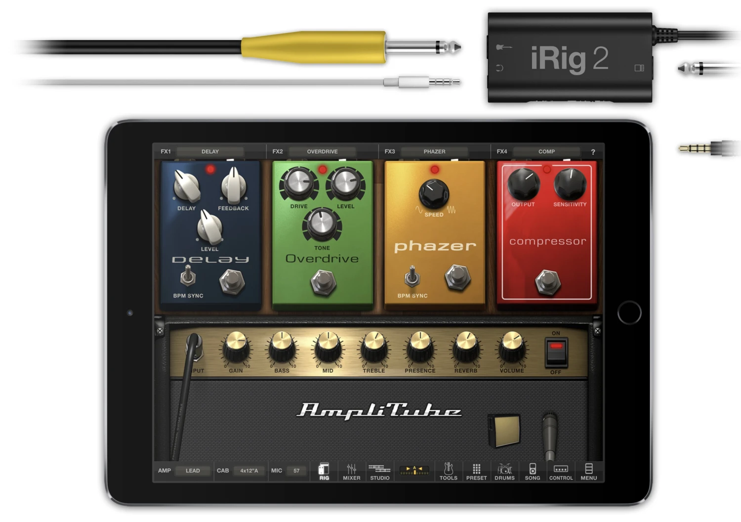 IK Multimedia iRig 2