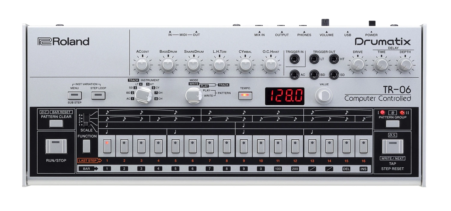 Roland Synthétiseur TR-06