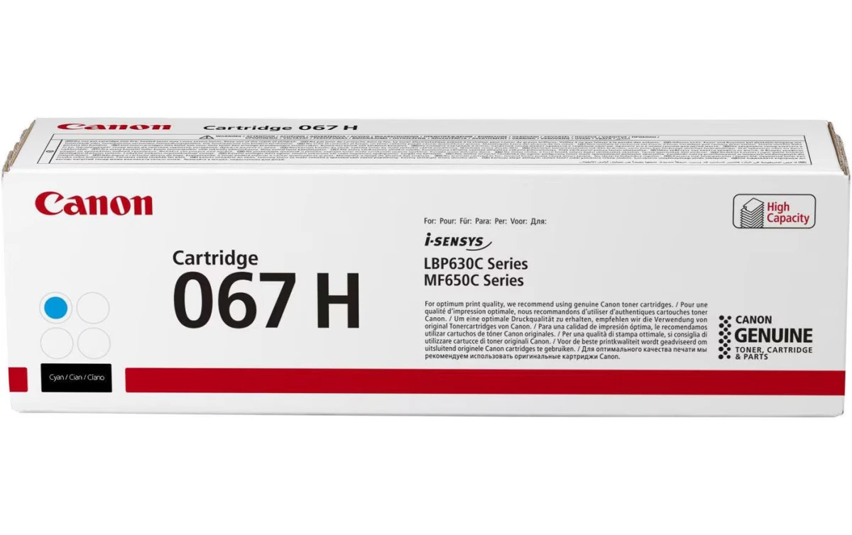 CANON Toner-Modul 067H cyan