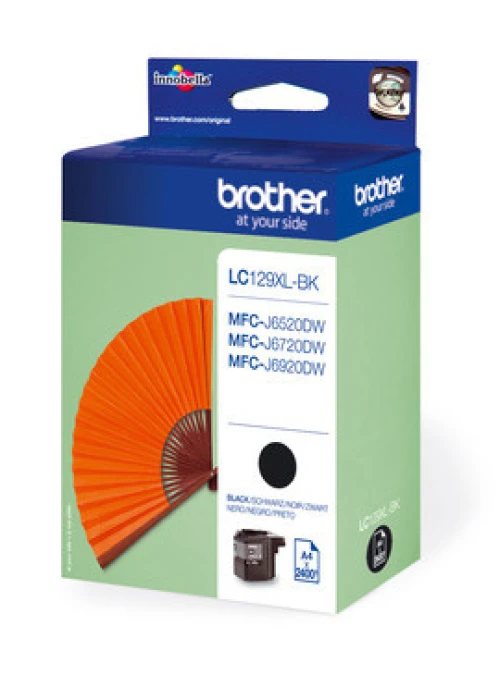 BROTHER Tintenpatrone XL schwarz