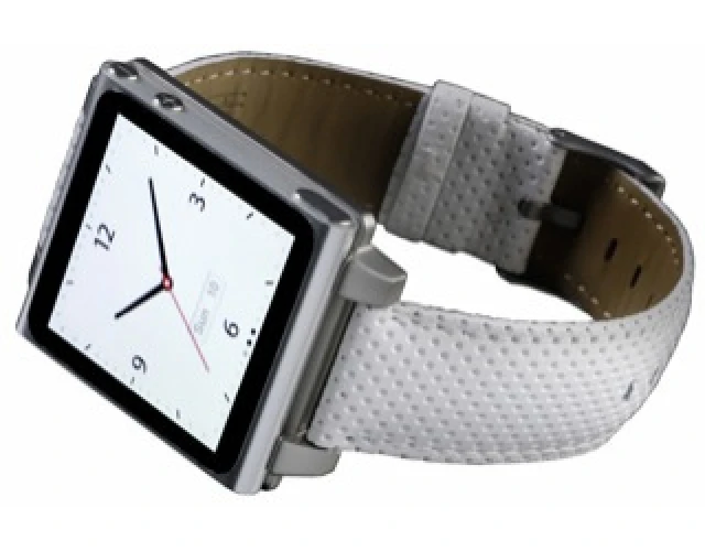 HEX VISION LEATHER Leder-Armband iPod Nano 6G