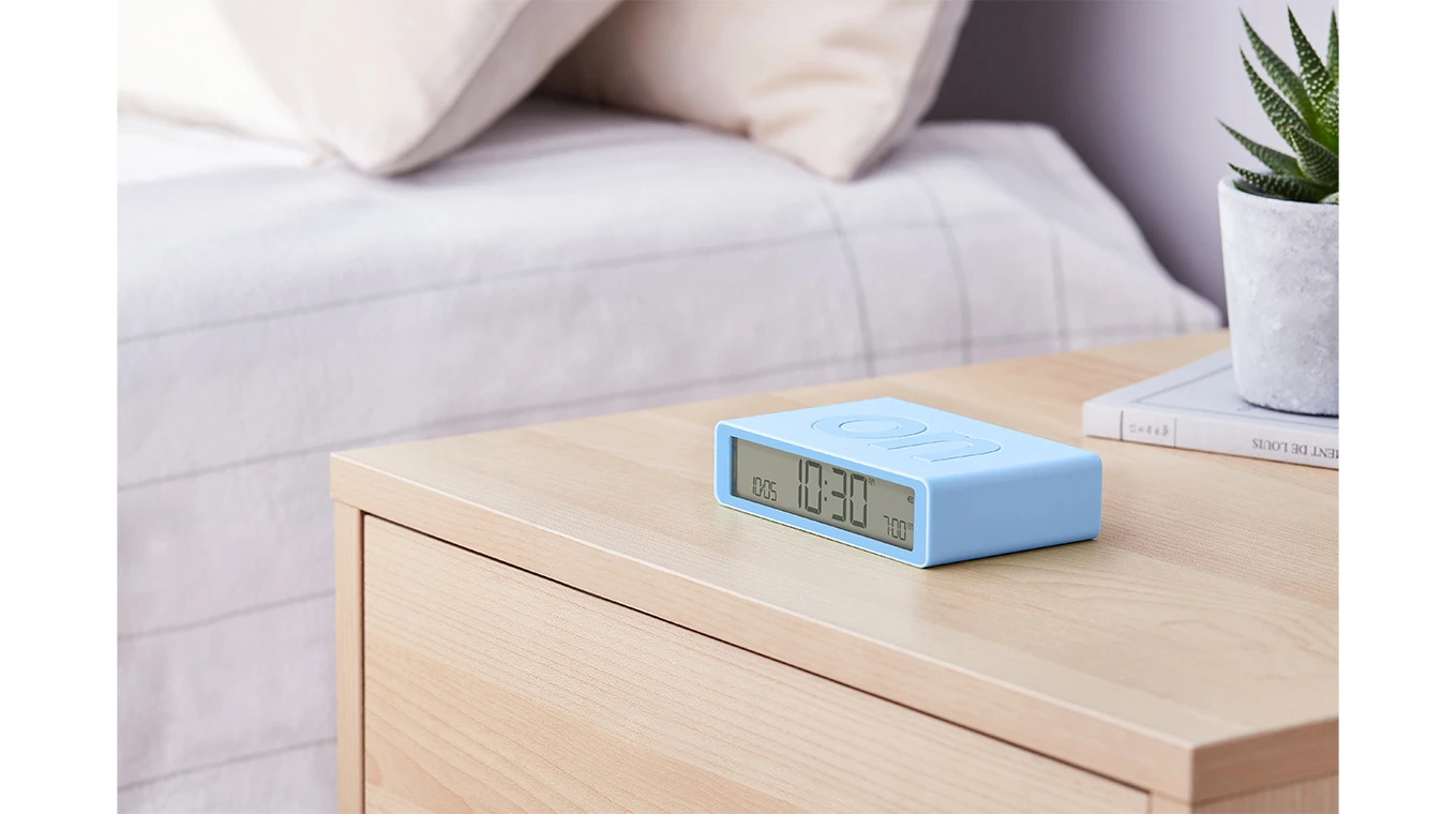 LEXON Flip Classic Wecker