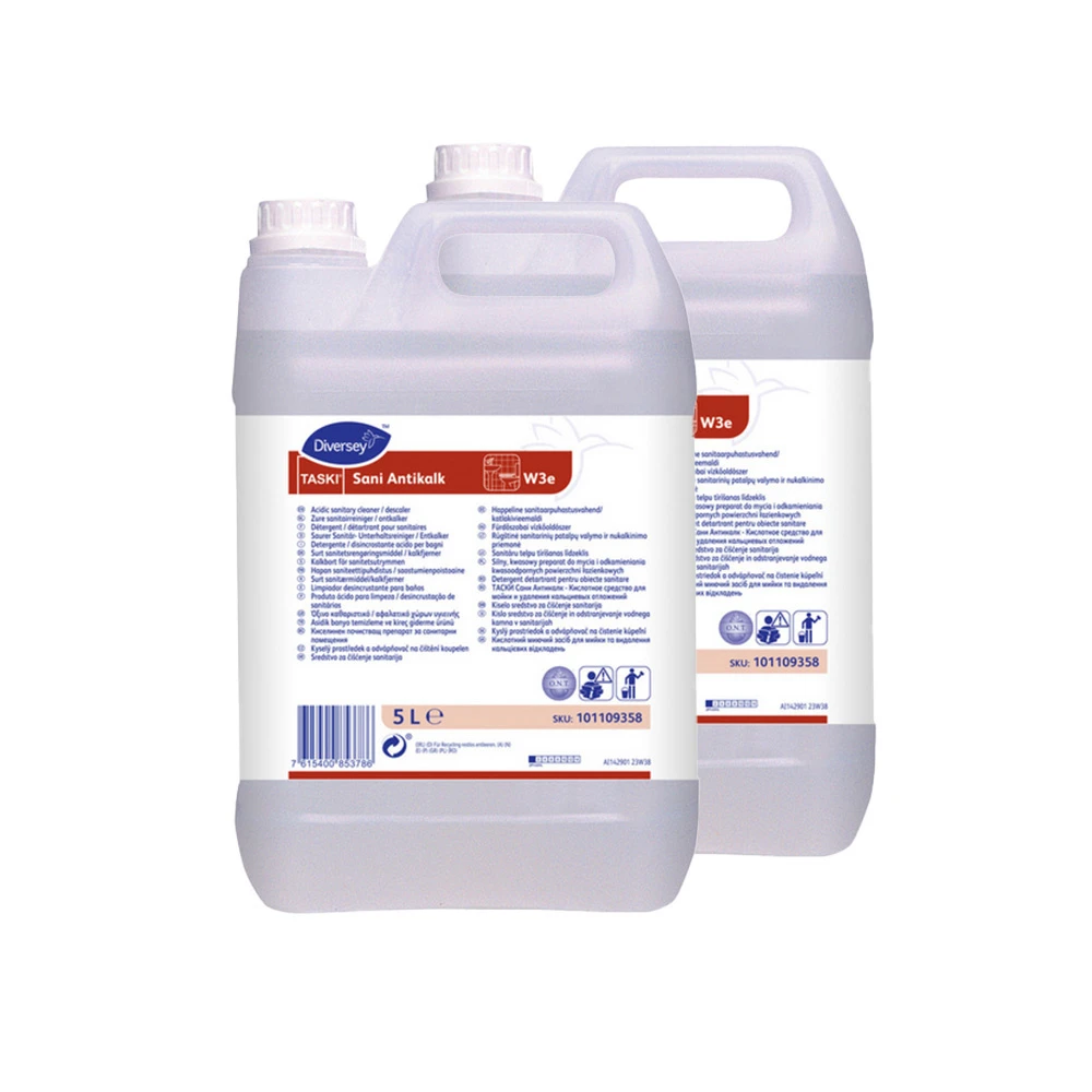 TASKI Nettoyant sanitaire Sani Antikalk W3e 2 x 5 L
