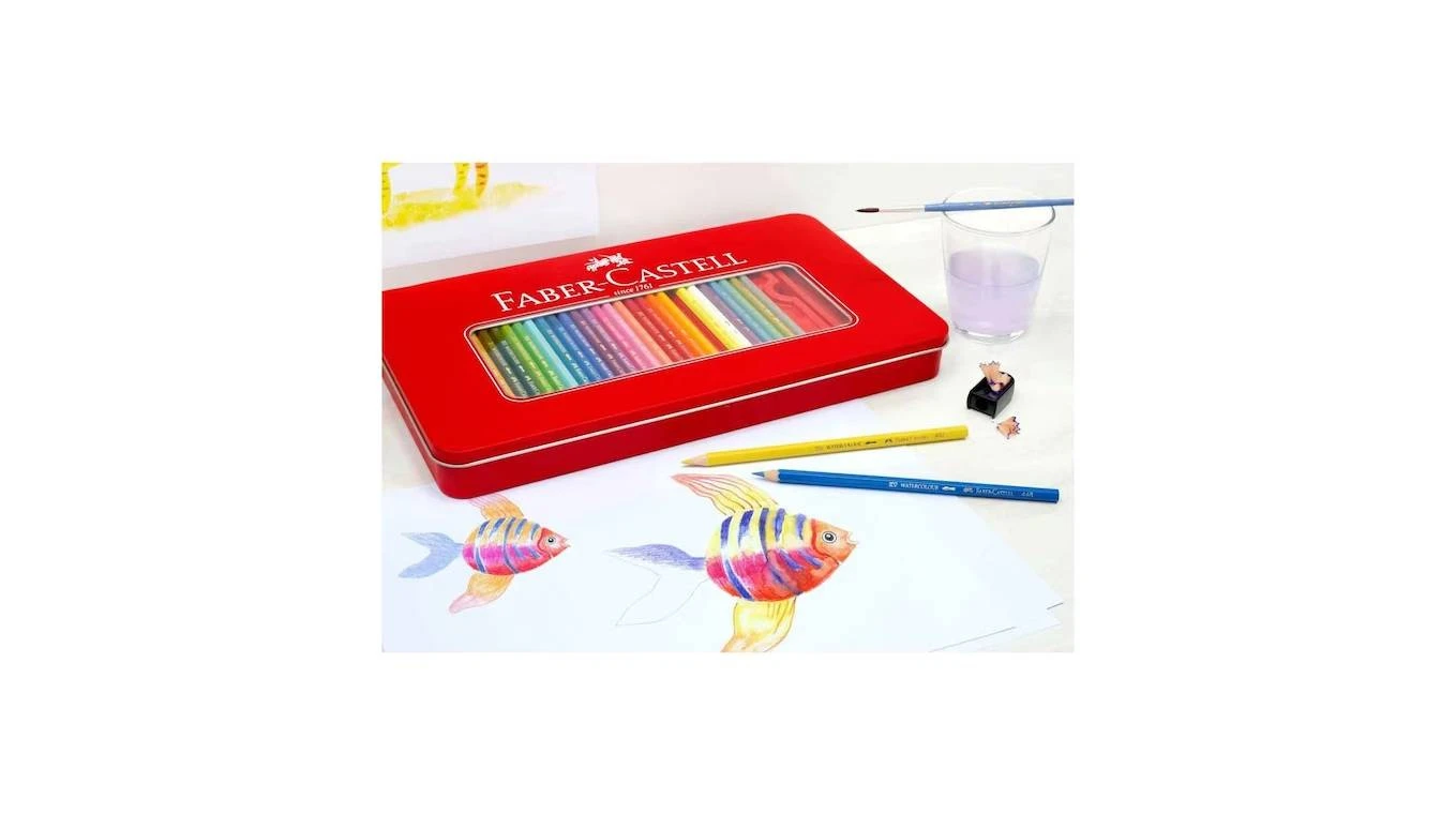 FABER-CASTELL Farbstifte Classic Colour - 60 Stk.