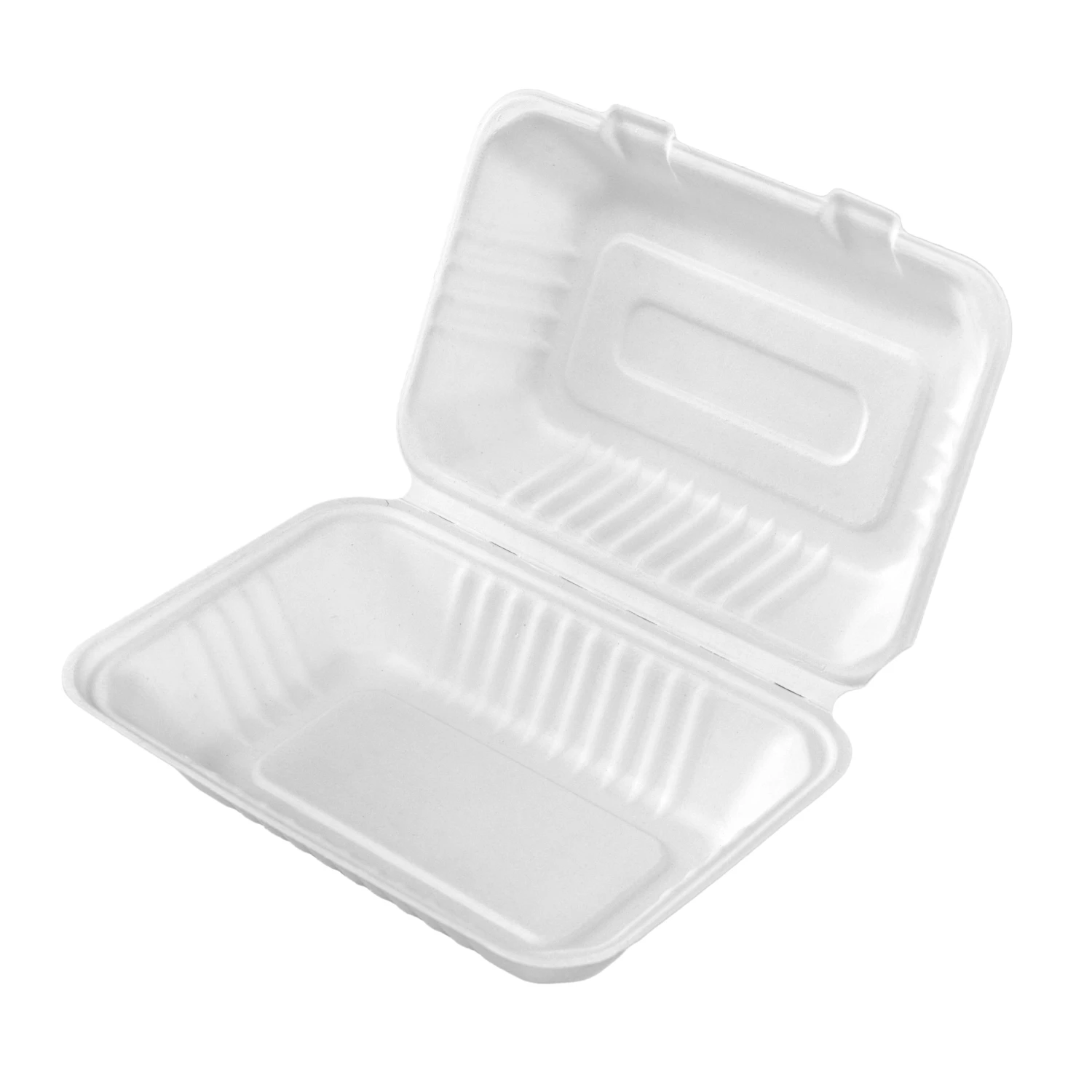 Boîte repas rectangulaire 900 ml, 50 pièces