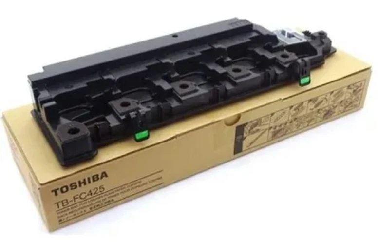 TOSHIBA Resttonerbehälter