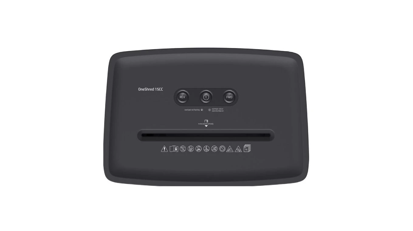 HP Oneshred 15CC Destructeur coupe croisée
