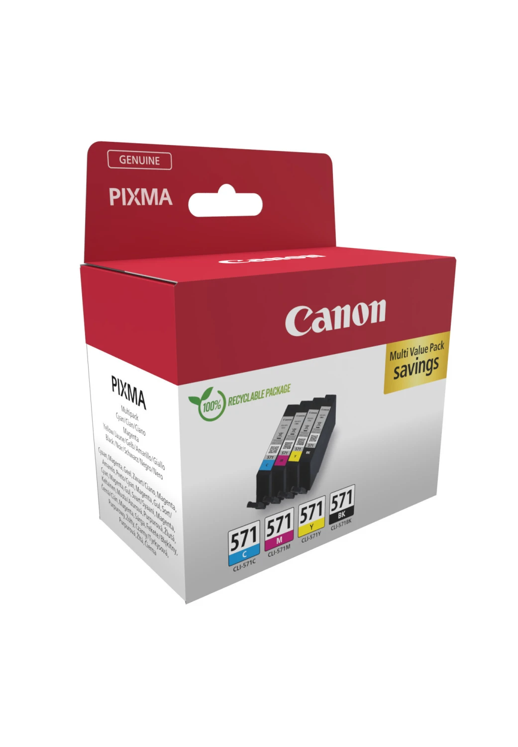 CANON Multipack Tinte BKCMY
