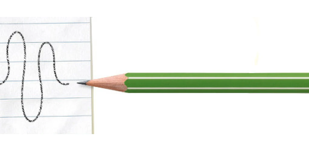 STABILO Bleistift GREENgraph mit Radierer