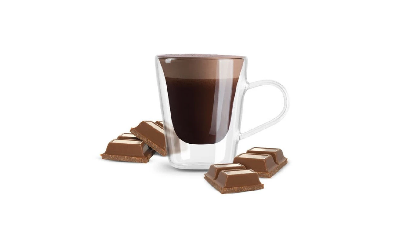 BORBONE Capsules Chocolat Miniciok 10 pièces