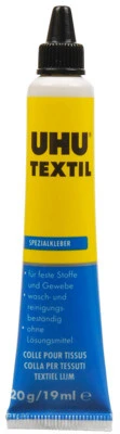 UHU Colle textile sans solvant 20g