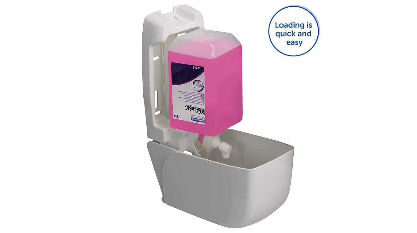 KIMBERLY-CLARK Distributeur de savon Aquarius 1000 ml