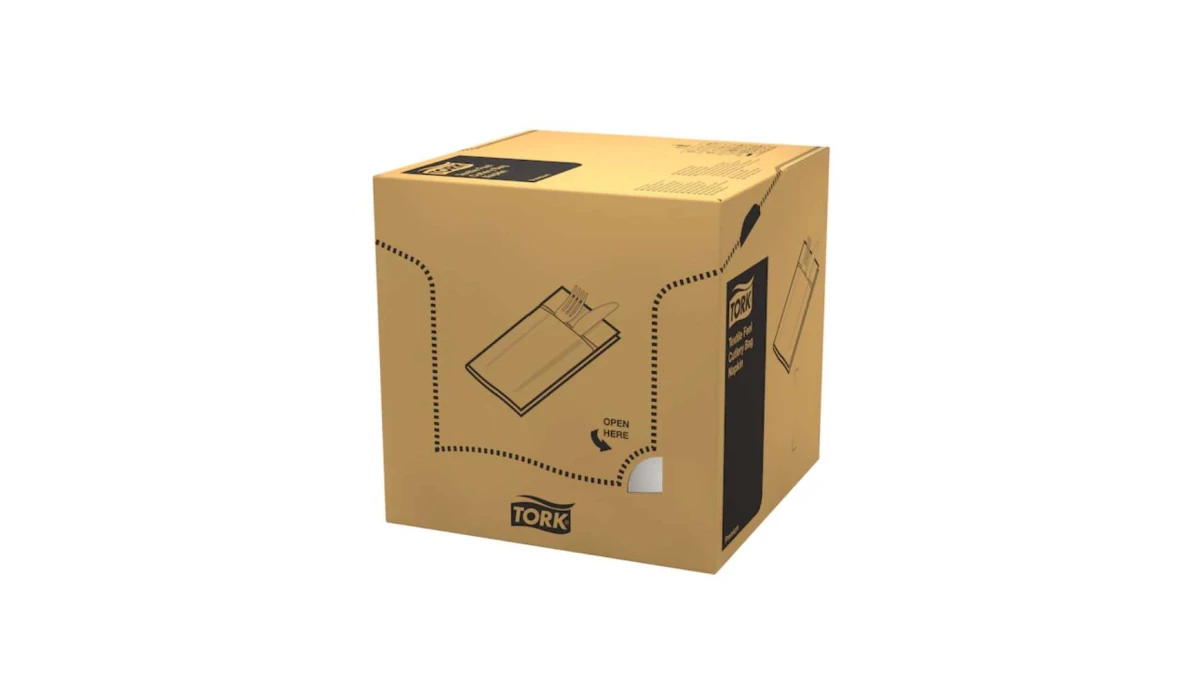 TORK Bestecktaschen Advanced 3-lagig 1'200 Stück