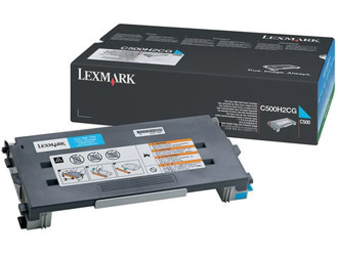 Lexmark C500H2CG Toner cyan