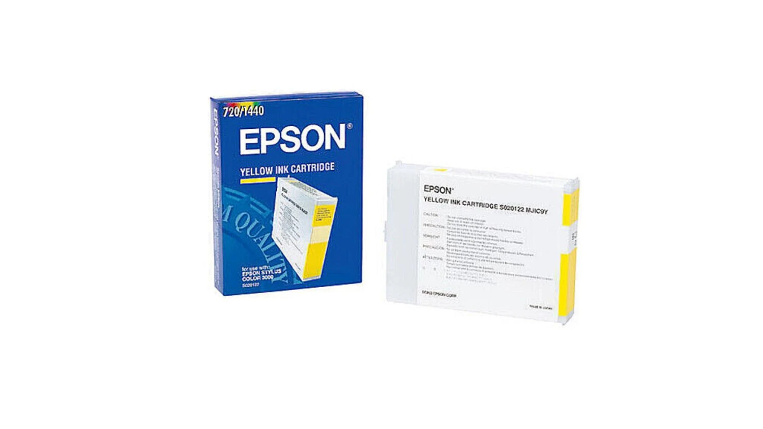EPSON C13S020122 Tintenpatrone gelb