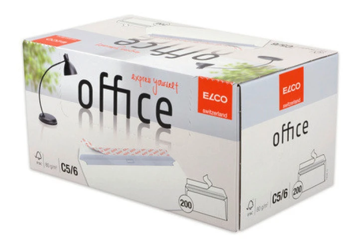 ELCO Enveloppe Office C5/6, sans fenêtre