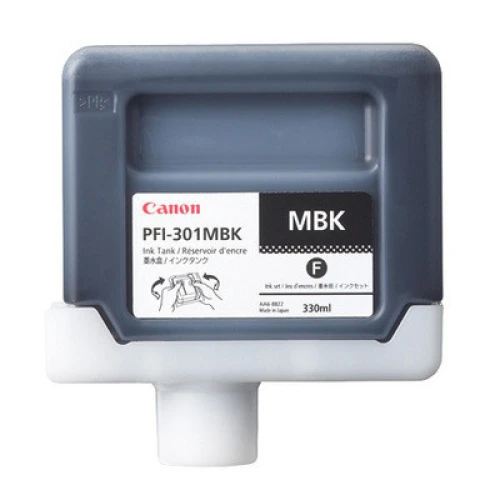 Canon PFI-301MBK Tintenpatrone mattschwarz