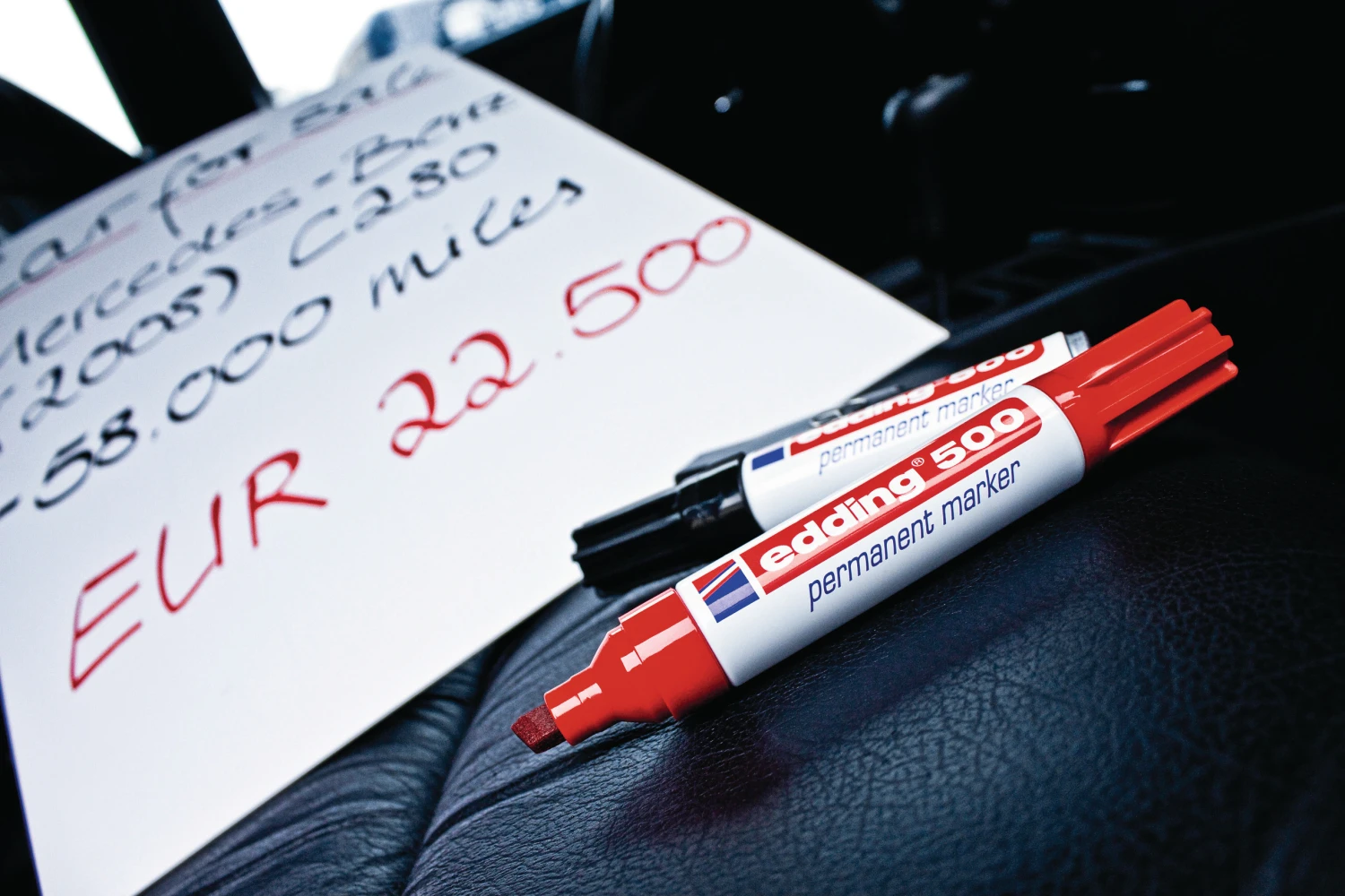 EDDING Permanent Marker 500 2-7 mm