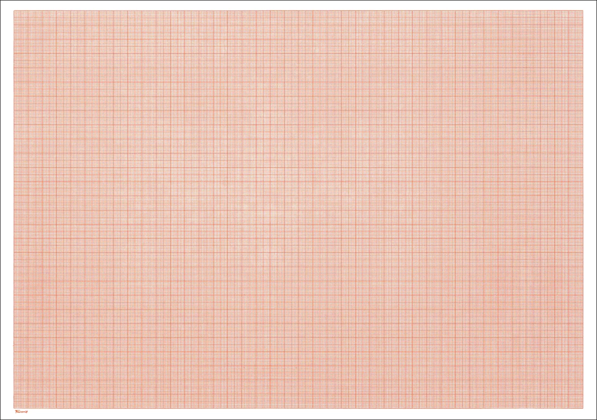 FAVORIT Block A3 80 g/m2 - 50 Blatt