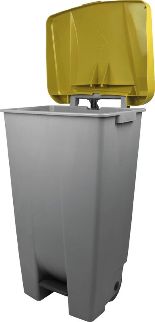 HELIT Poubelle à pédale The Step Chief 120 L
