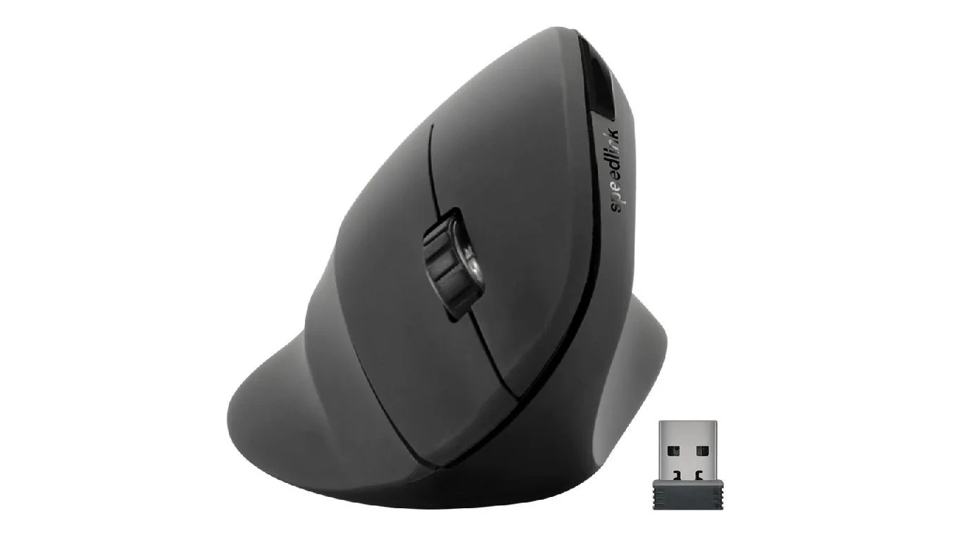 SPEEDLINK PIAVO Ergonomic Mouse kabellos