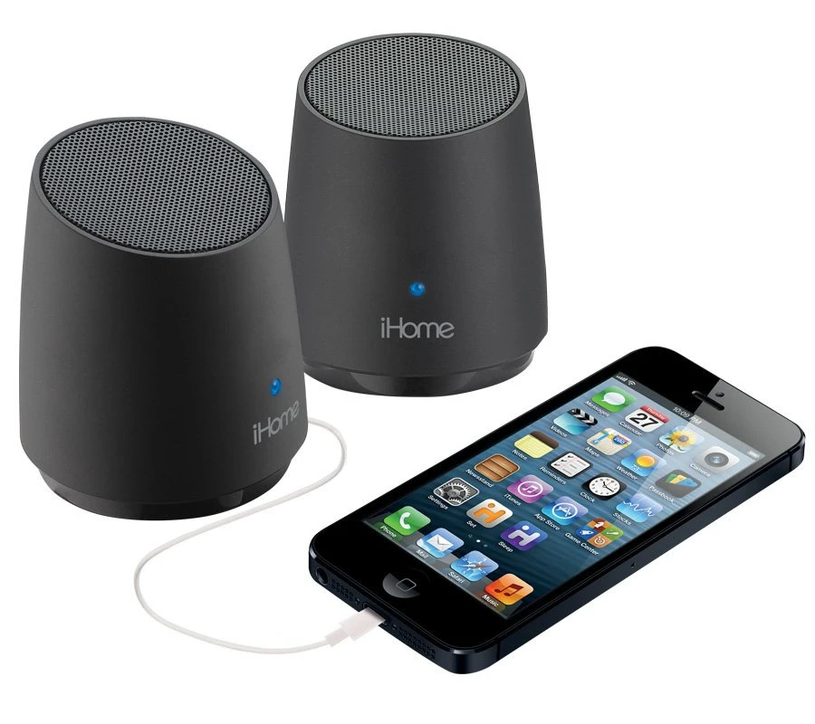 iHome IHM89 Mini haut-parleur stéréo