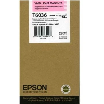 EPSON Tintenpatrone vivid light mag.