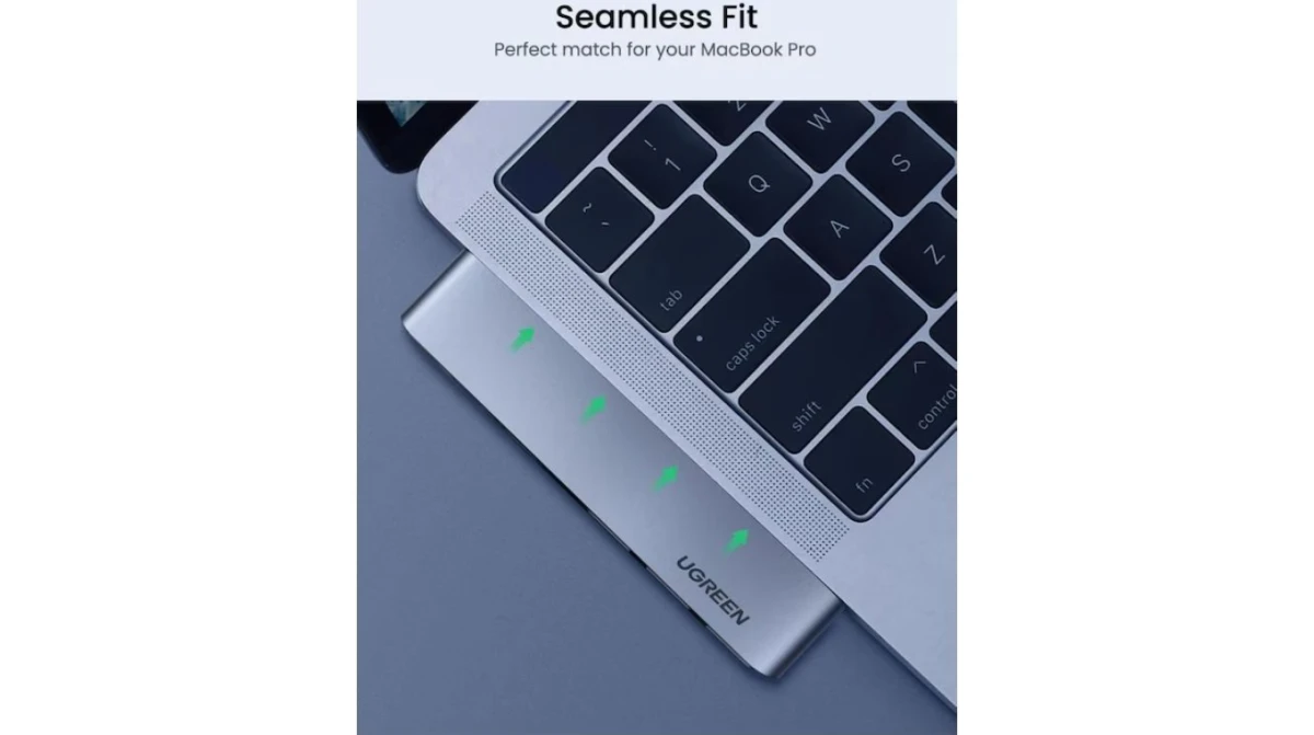 UGREEN USB-C 5 in 2 Hub