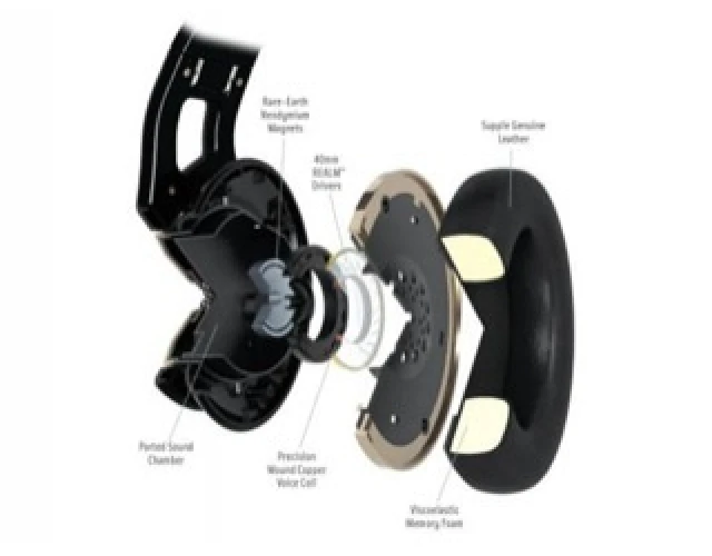 Casque référence supra-auriculaire avec transducteur REALM et tapLINE III