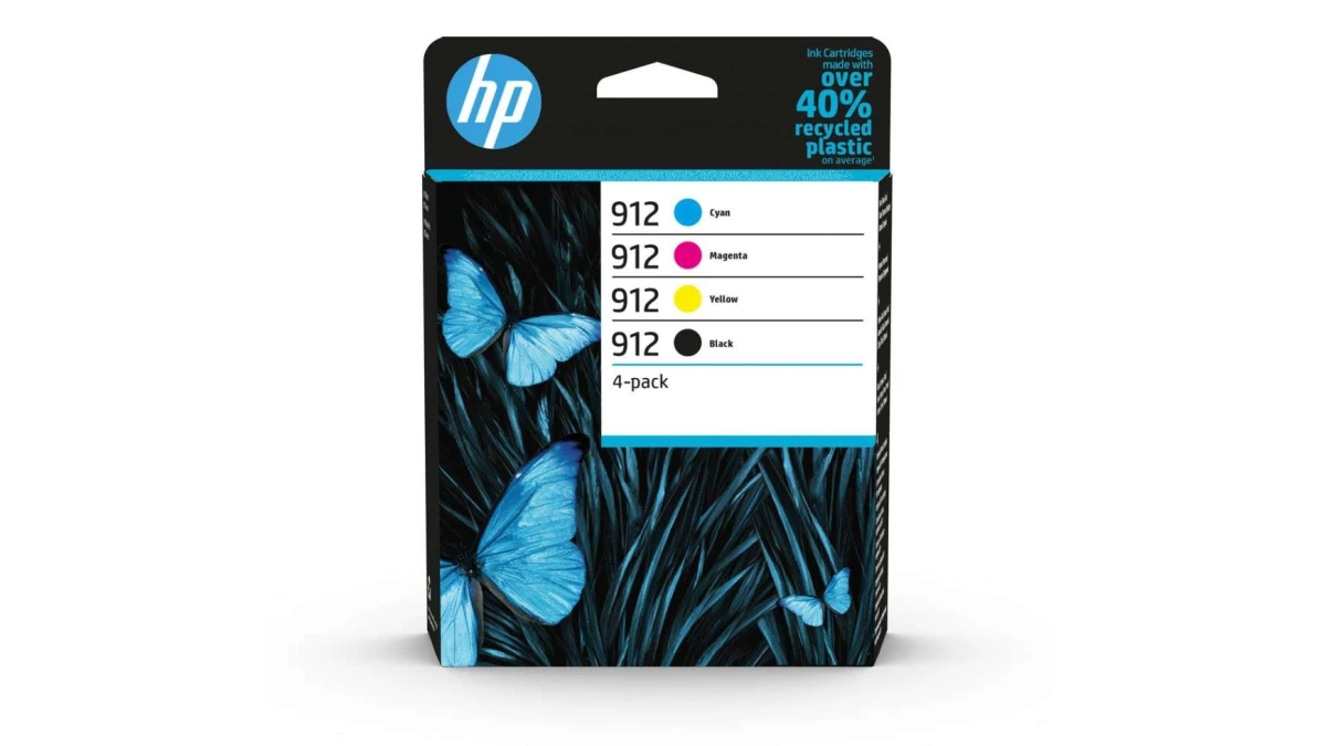 HP 912 Combopack Cartouche d'encre CMYBK