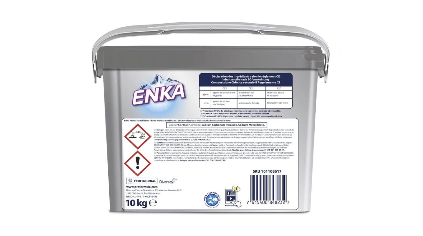 ENKA Fleckenentferner Professional Weiss 10 kg