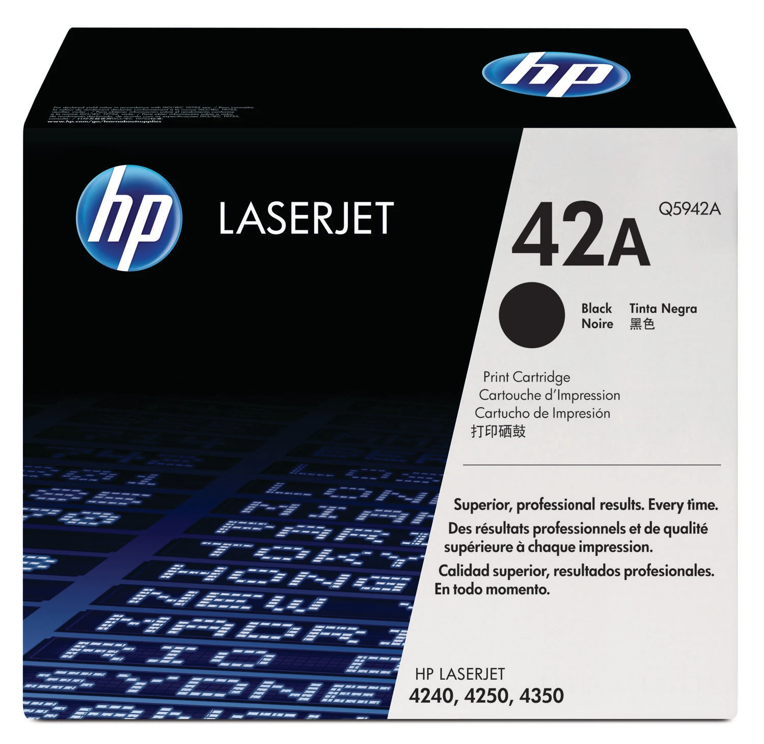 HP 42A Cartouche toner noir