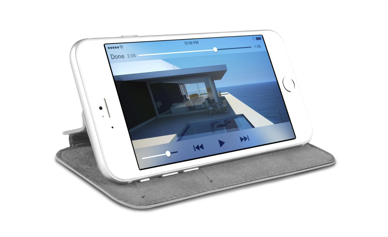 Twelve South SurfacePad étui en cuir iPhone 6/6S Plus