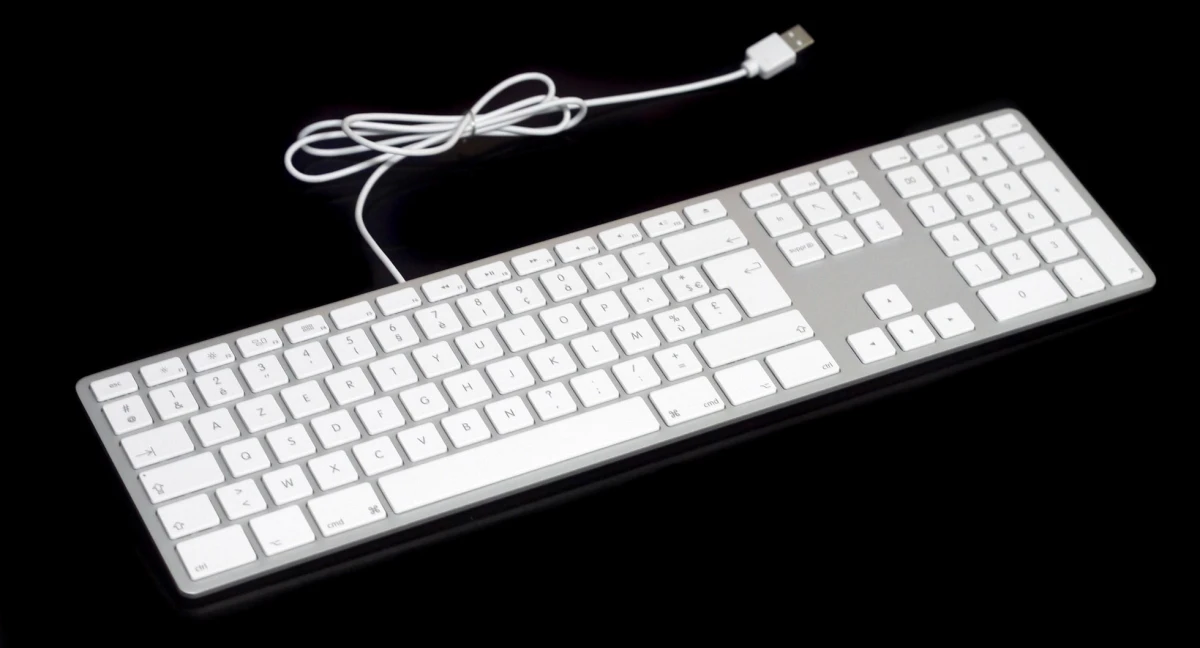 Matias Erweiterte USB-Tastatur für Mac OS