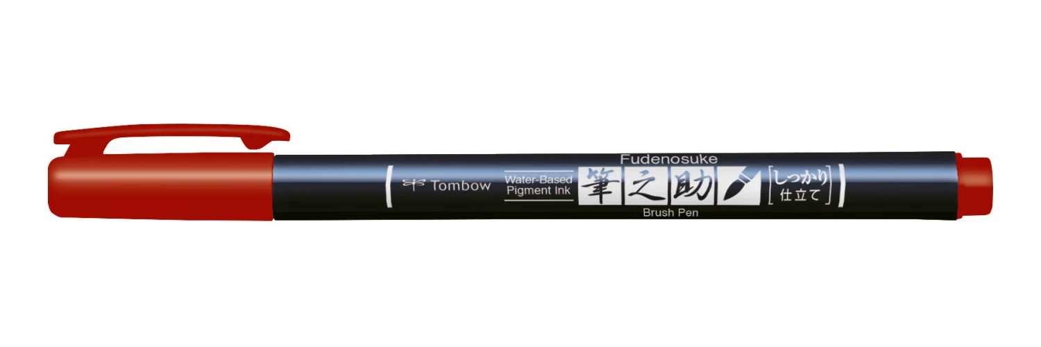 TOMBOW Stylo de calligraphie Hard