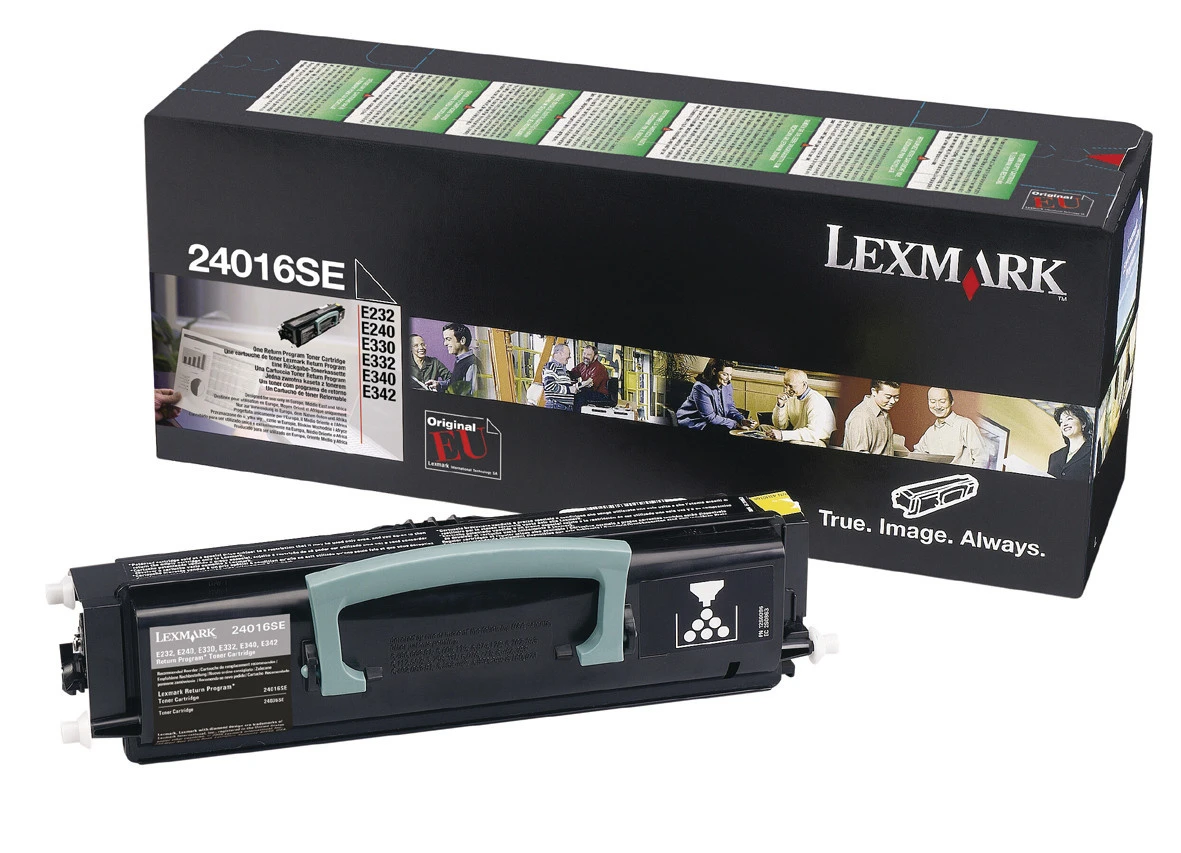 LEXMARK Toner-Modul prebate schwarz