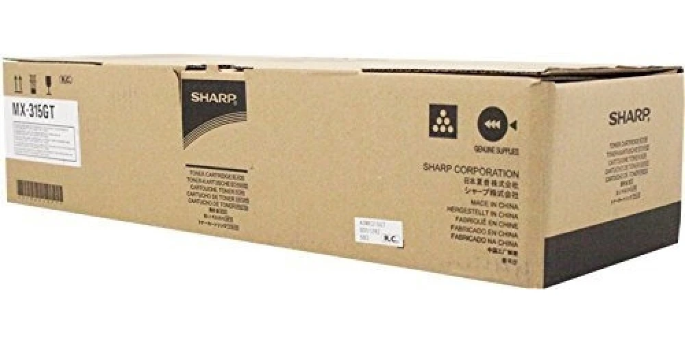 SHARP Toner schwarz